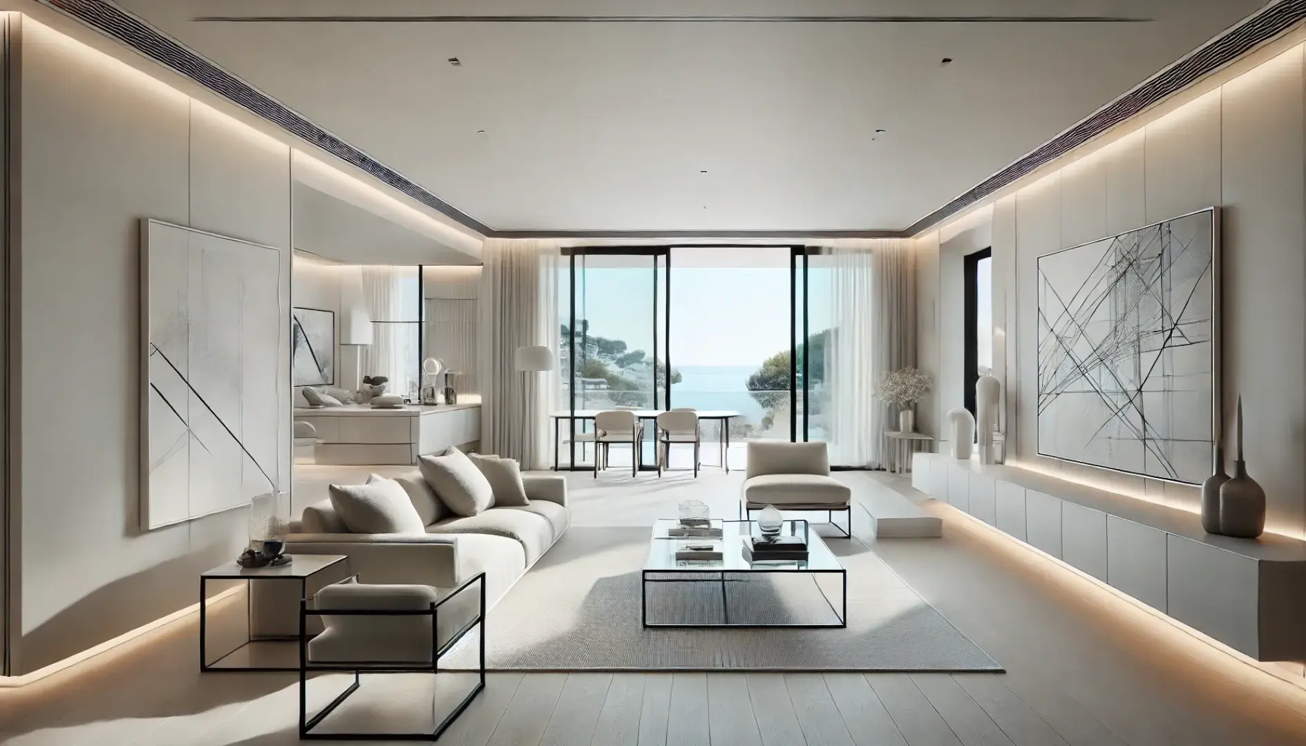 The secrets of interior design in Cannes