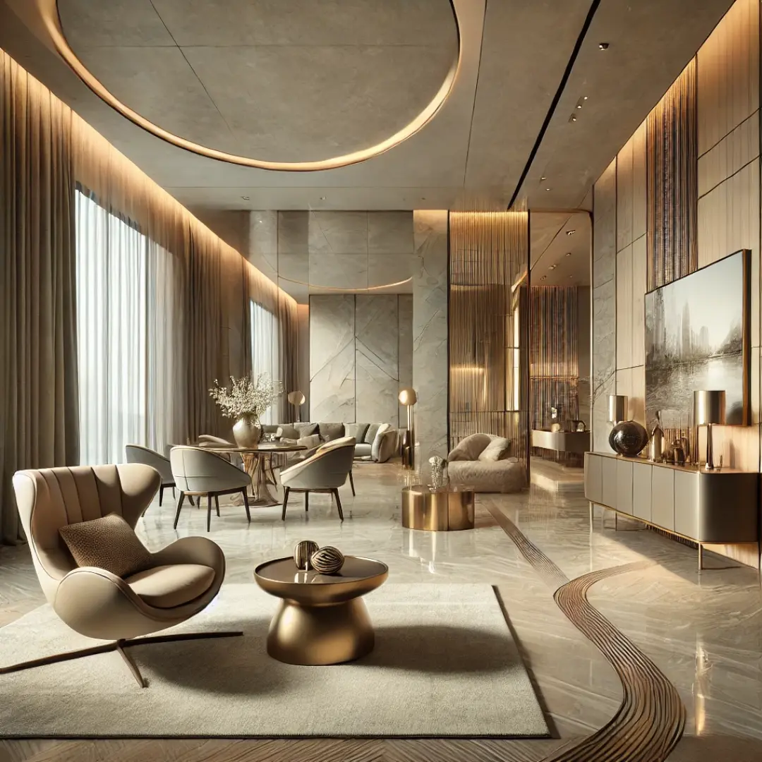 Interior design trends in 2024