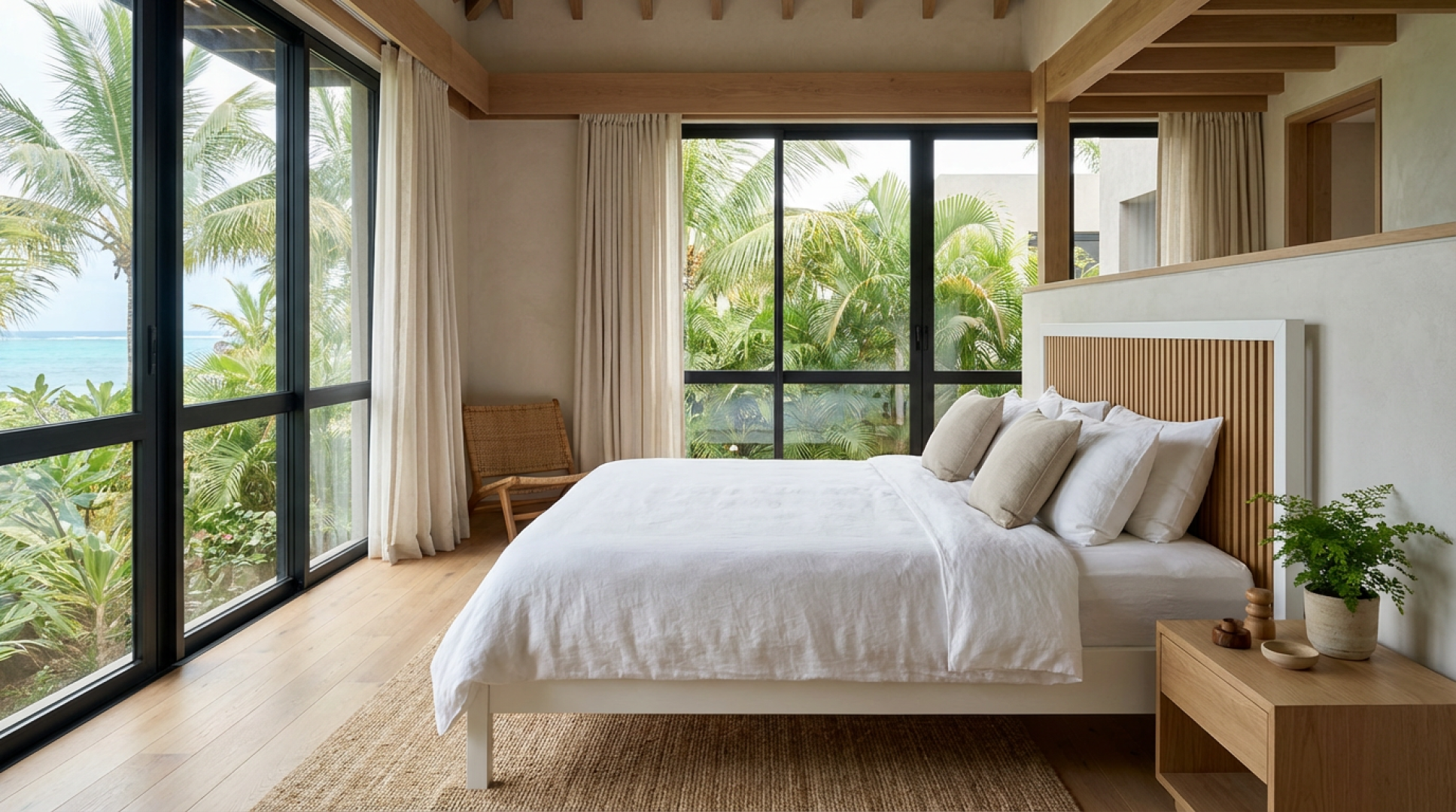 Decorating a modern villa in Grand-Baie : Luxury and Design