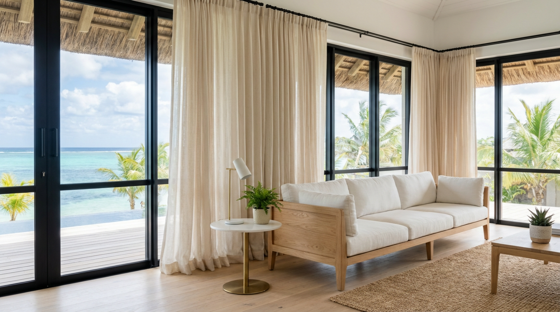 Decorating a modern villa in Grand-Baie : Luxury and Design
