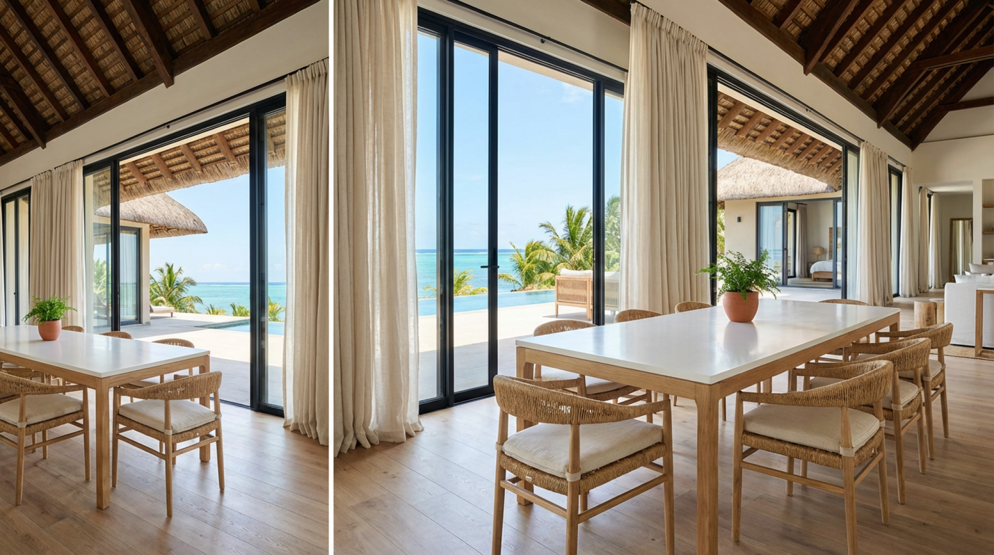 Decorating a modern villa in Grand-Baie : Luxury and Design