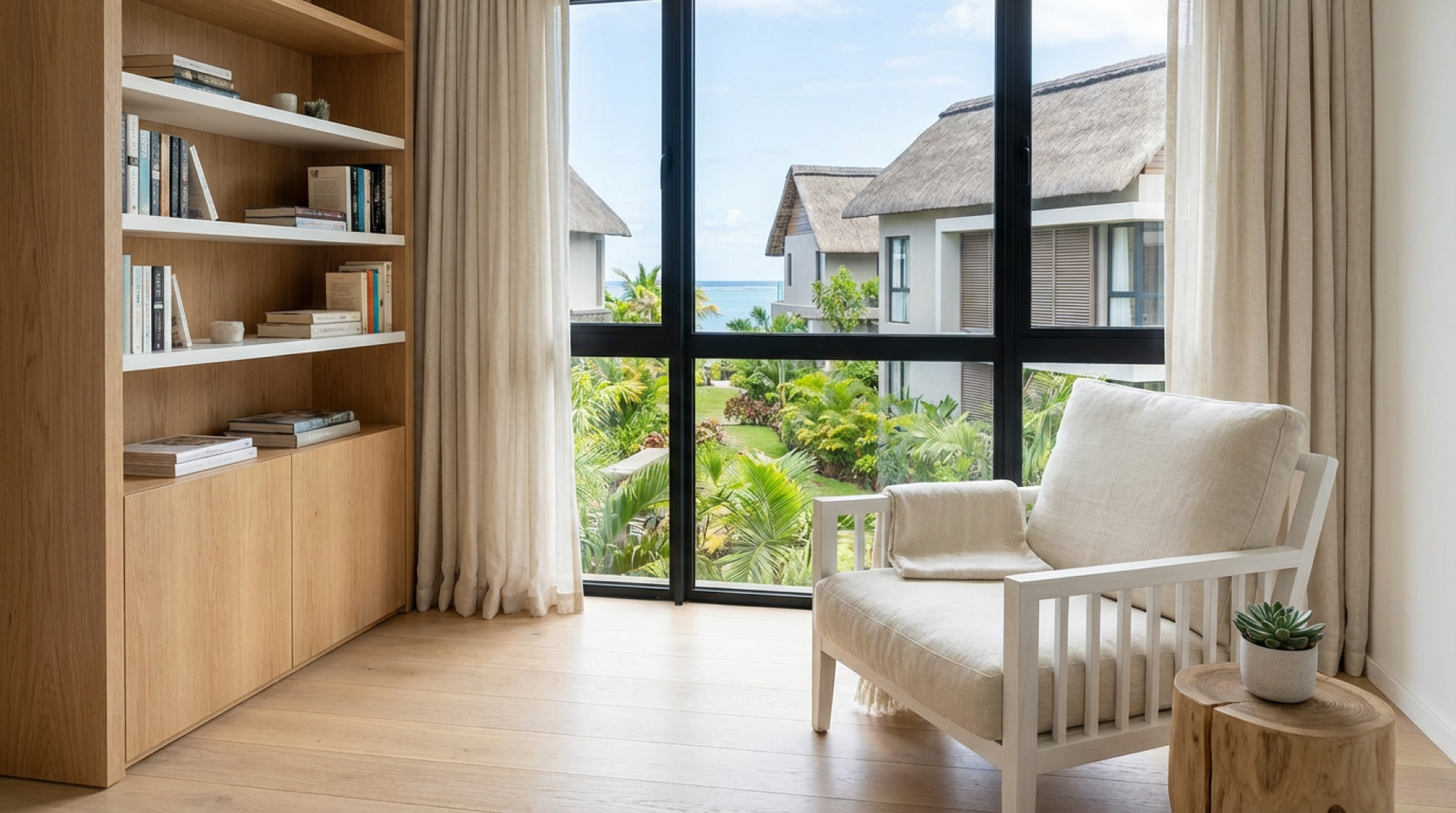 Decorating a modern villa in Grand-Baie : Luxury and Design
