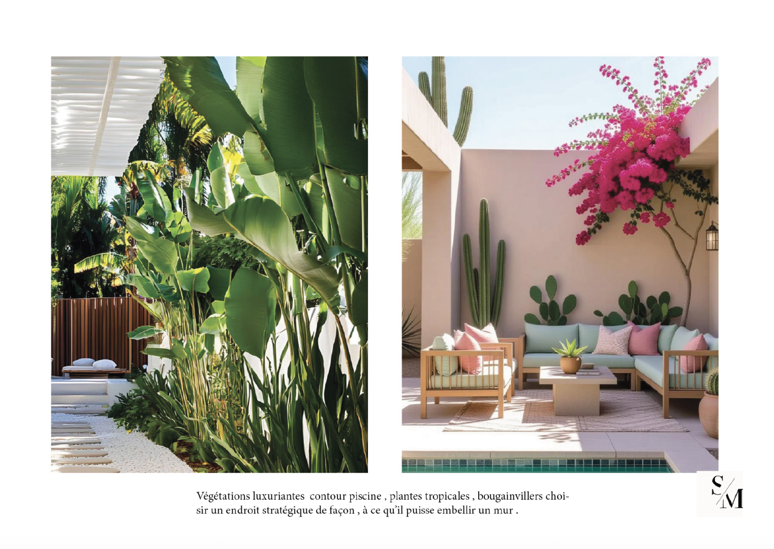 Interior and exterior design, Moka, Mauritius