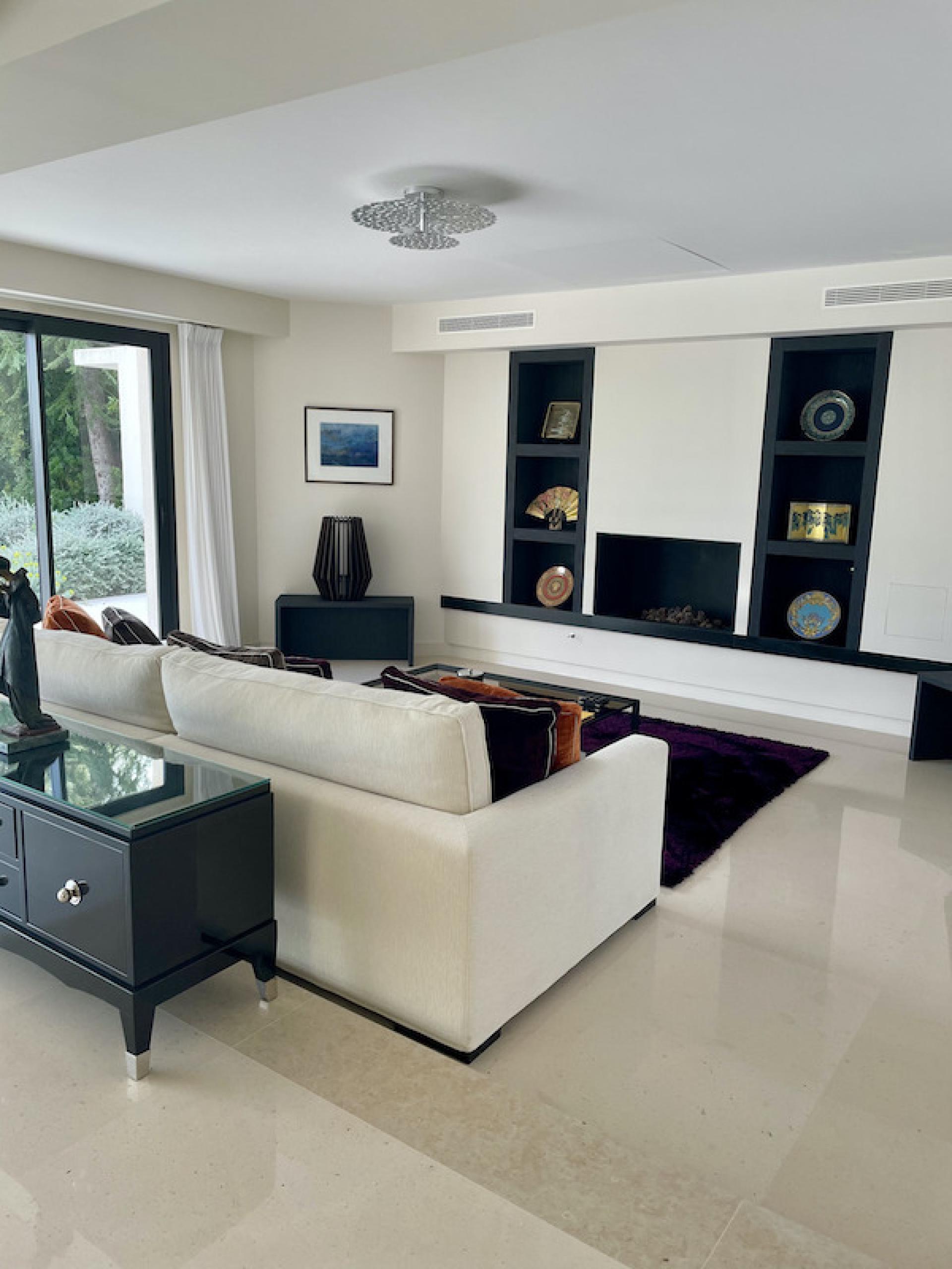 Villa Mougins interior design