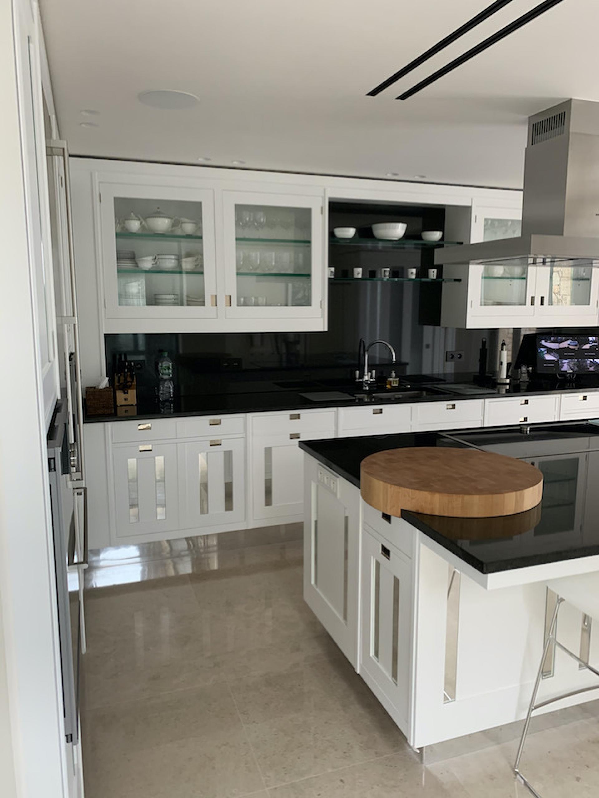 Villa Mougins interior design