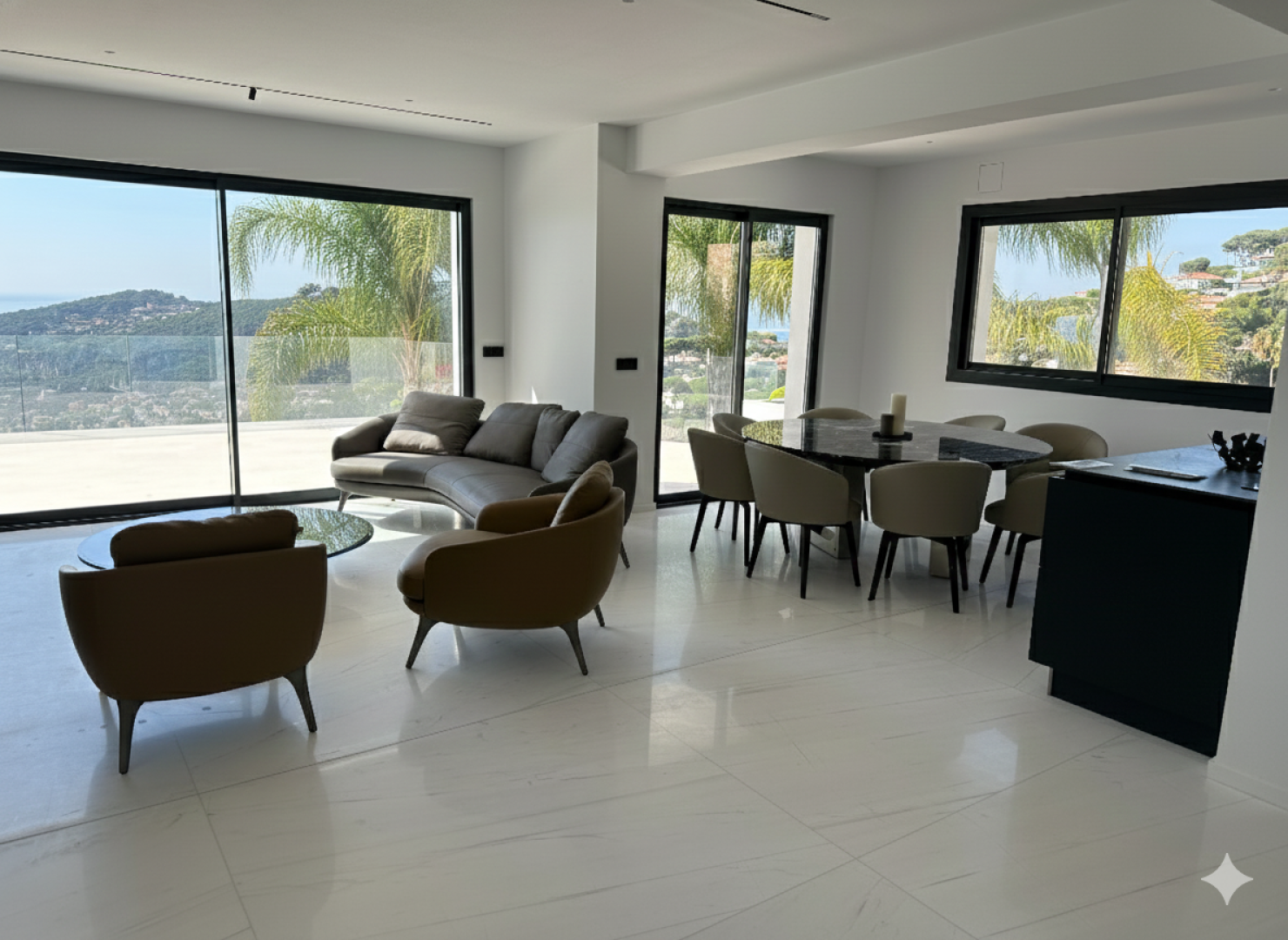 Villa Renovation and Decoration in Villefranche Sur-Mer
