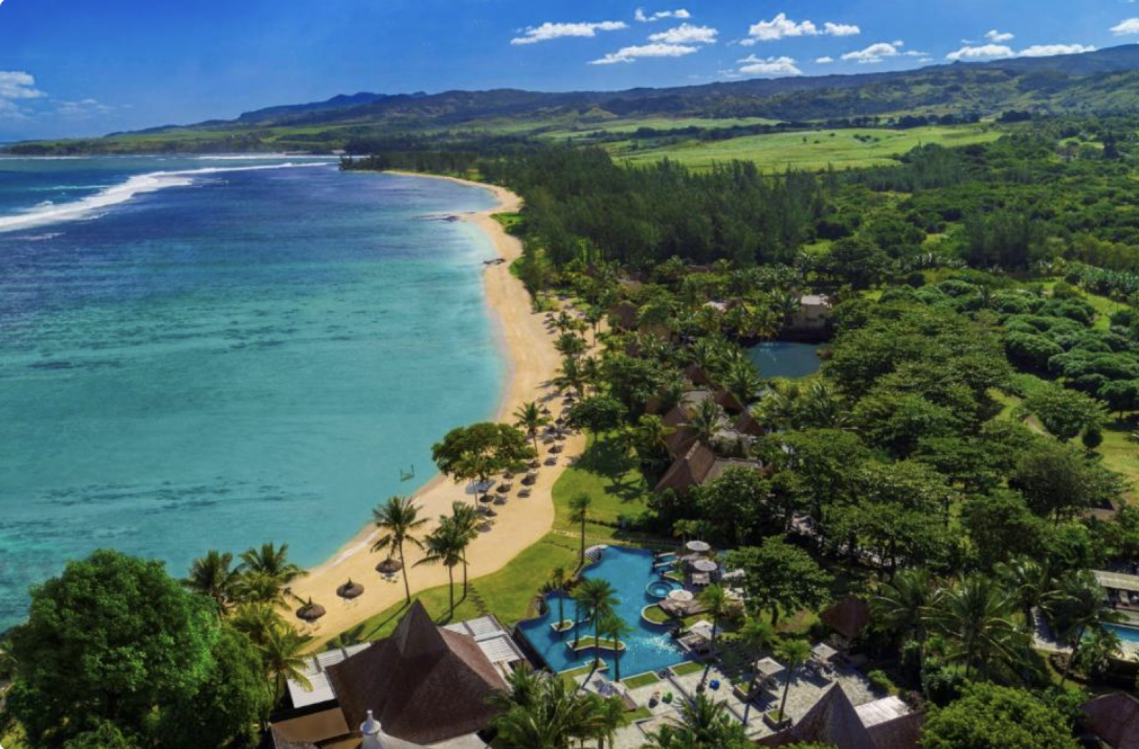 Hotel Shanti , Bel Ombre ,  Mauritius