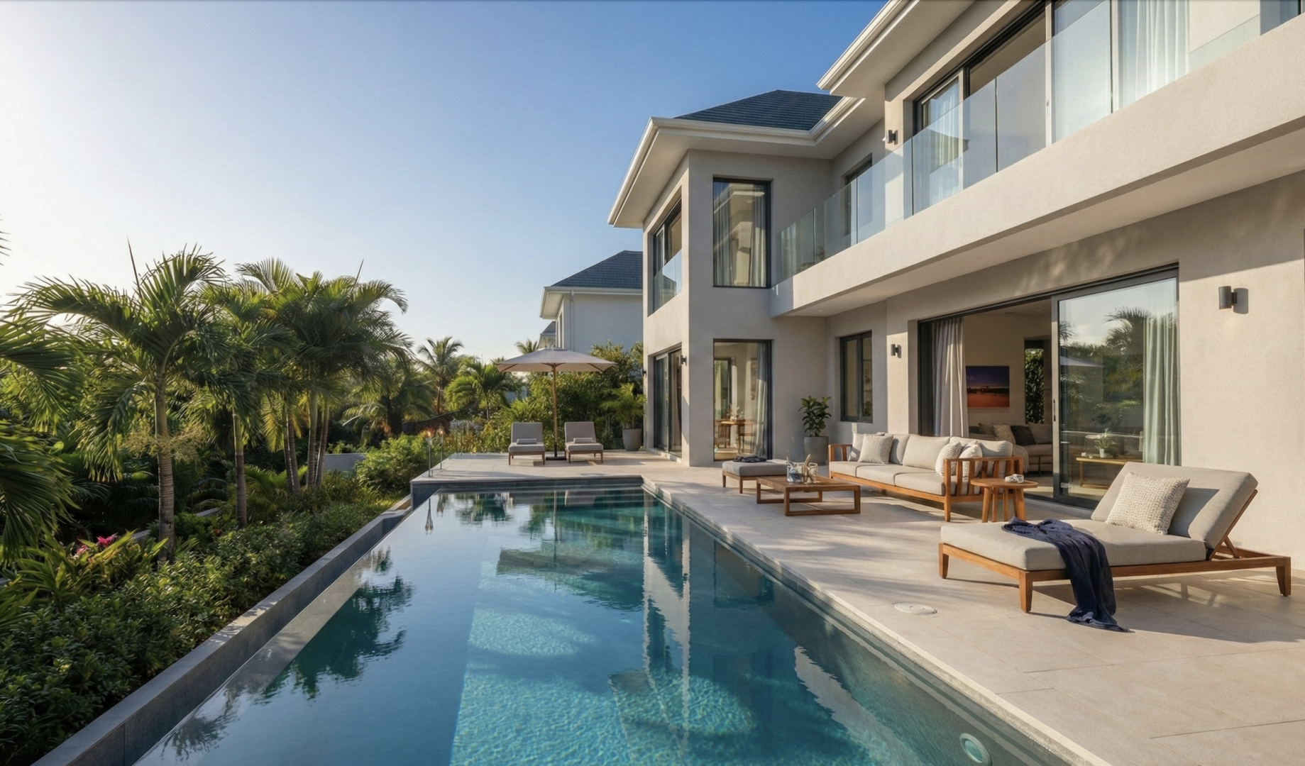 Interior and exterior design, Moka, Mauritius