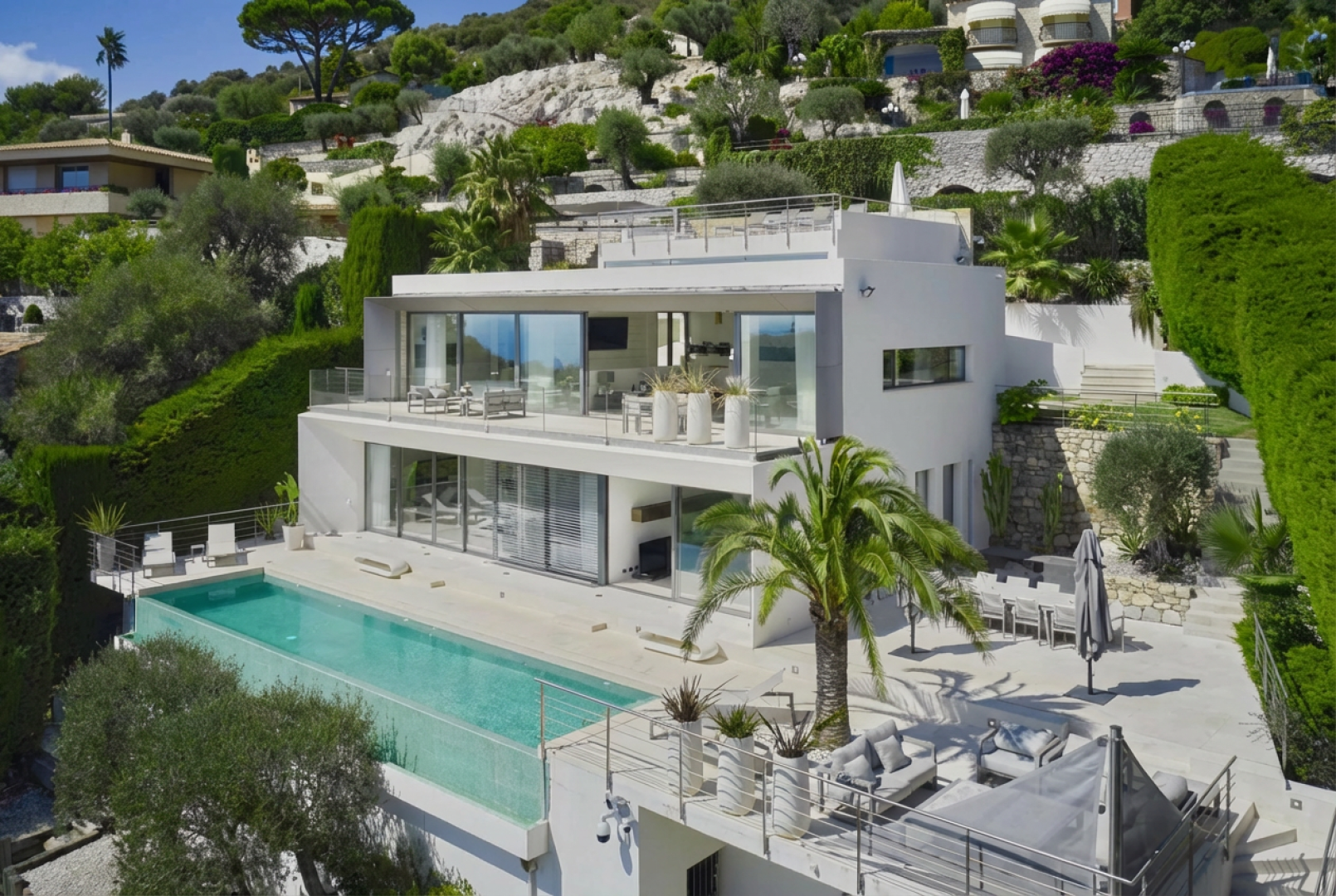 Villa Villefranche  s/ mer, French Riviera