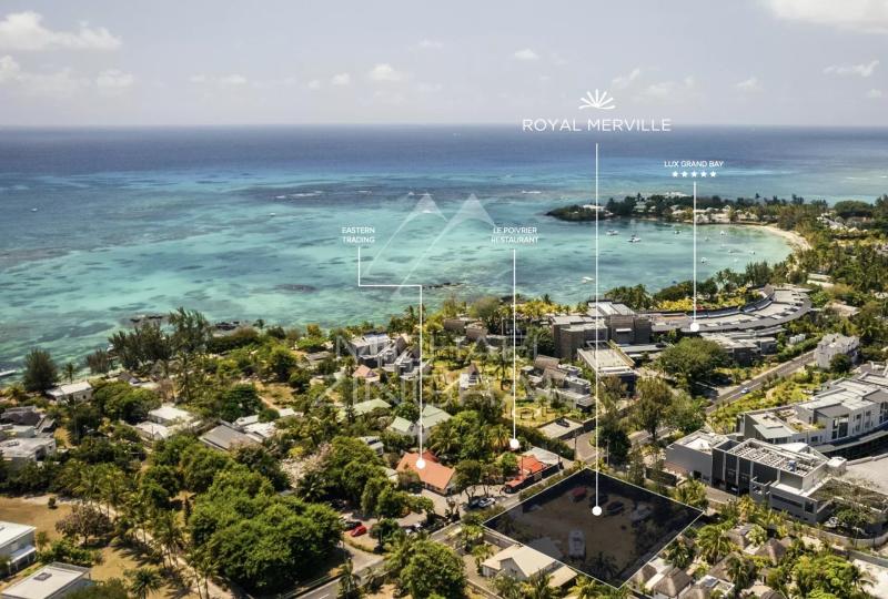 Superbe Penthouse avec vue mer à Pereybere