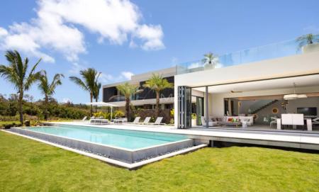 Mauritius ile - zeitgenössische Villa am Golf - schönes Feld