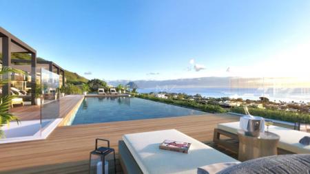 Seaview - 3 bedrooms apartment - ground floor - Tamarin