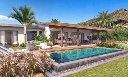 Prestigious villa in Tamarin - Resort, club & concierge service. 